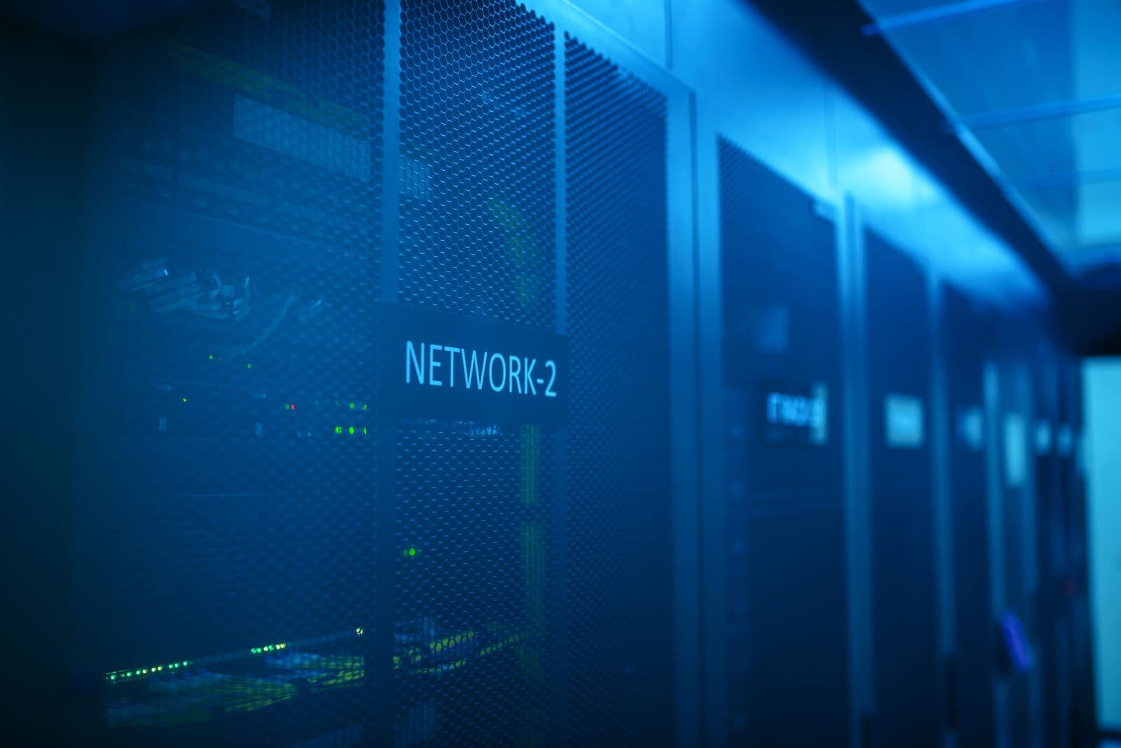 CNW production data center server racks